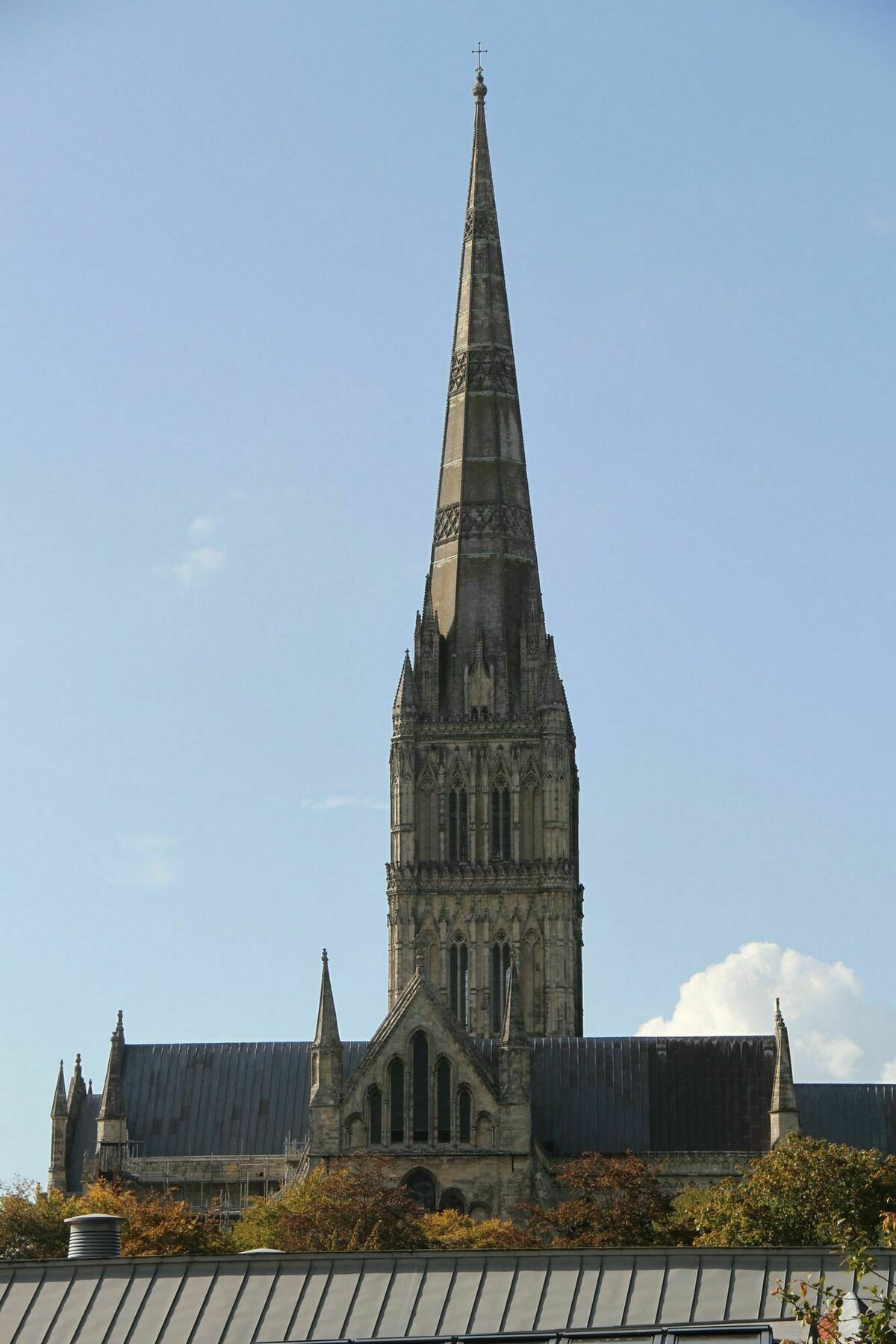 Spire House Bed & Breakfast Salisbury Exterior photo